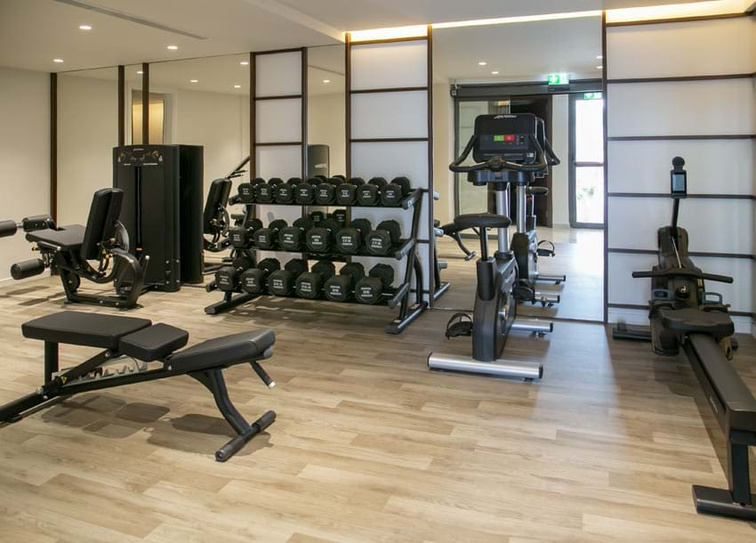 TWP Fitness Hall in Larnaca