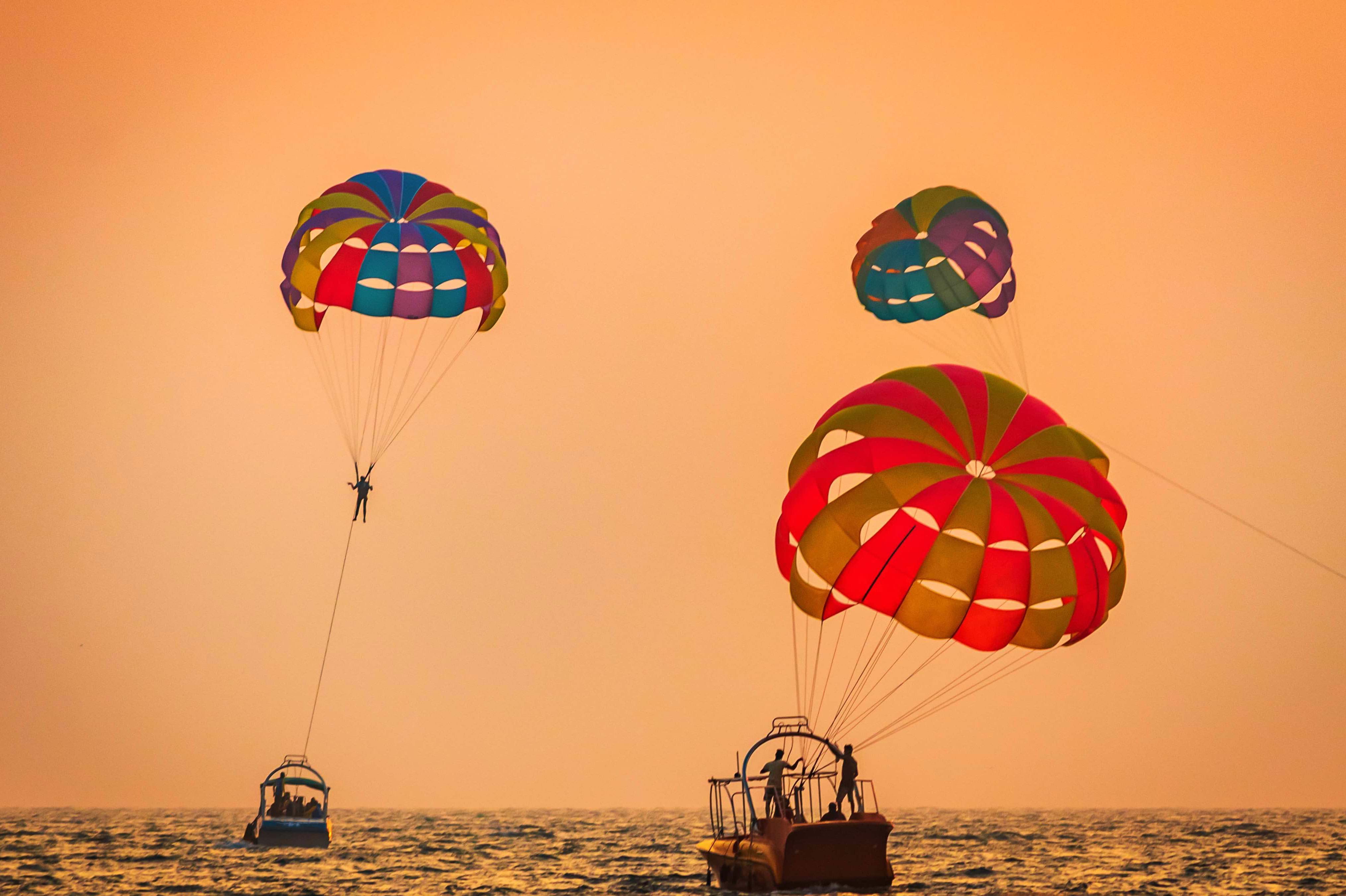 Parasailing