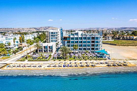 Hotel sea view